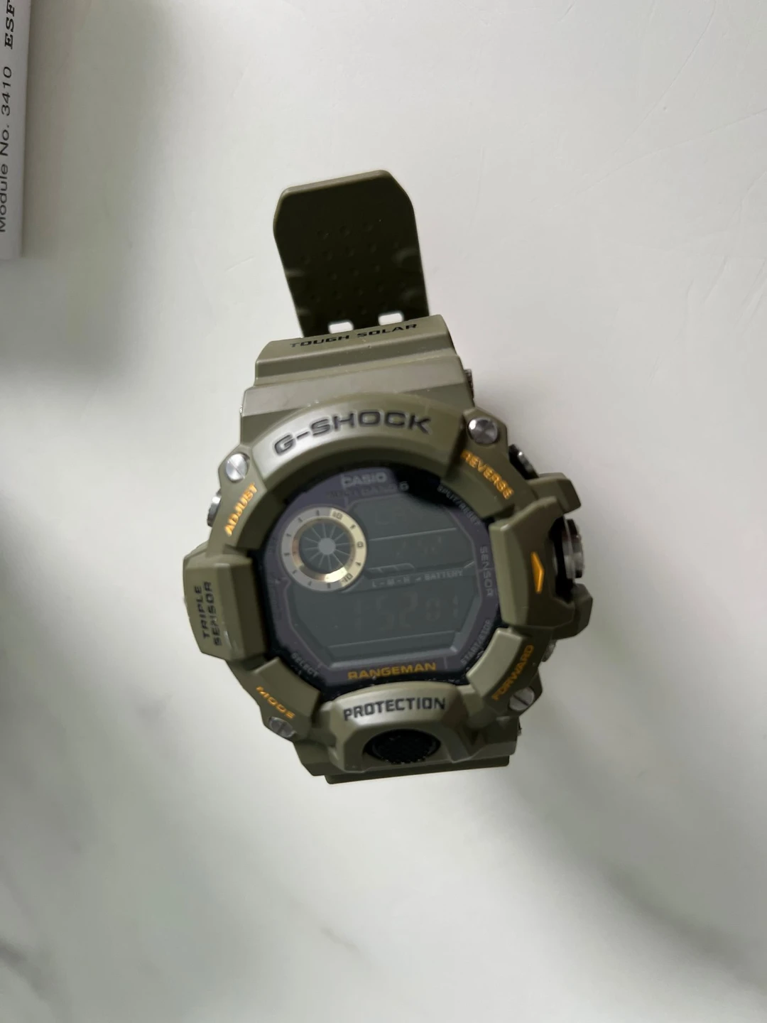 Casio G-Shock Rangeman Watch - photo 4