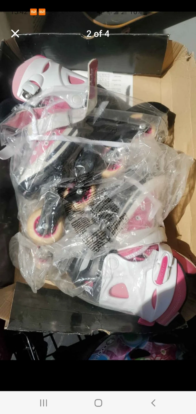 Chicago Skates Inline Skates with Helmet and Pads - photo 2