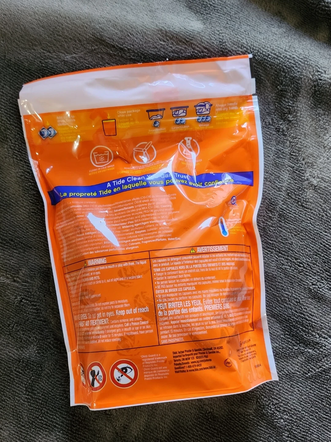 38 pacs, Tide Pods Spring Meadow Laundry Detergent Pacs - photo 2