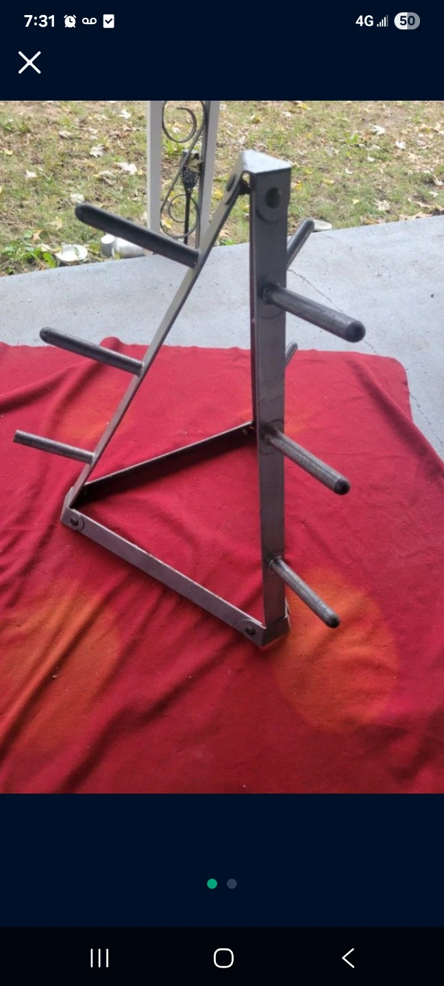 1" HOLE  PLATE TREE 8 HORNS 