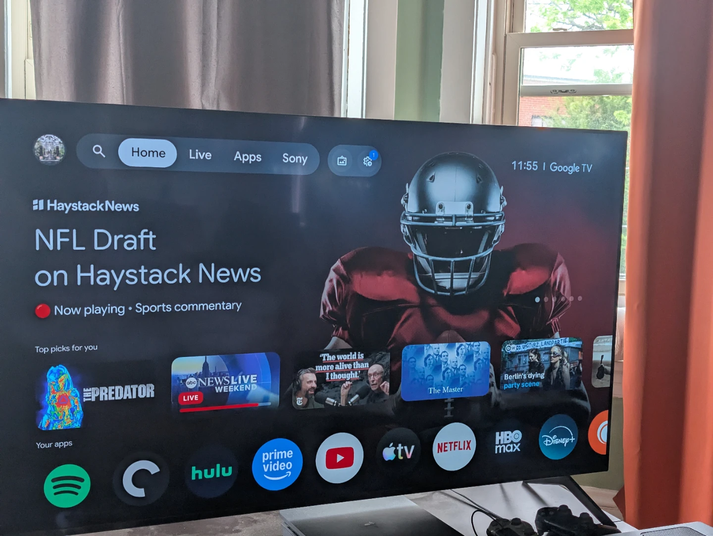 Sony XR-55A75L 55-inch 4K TV