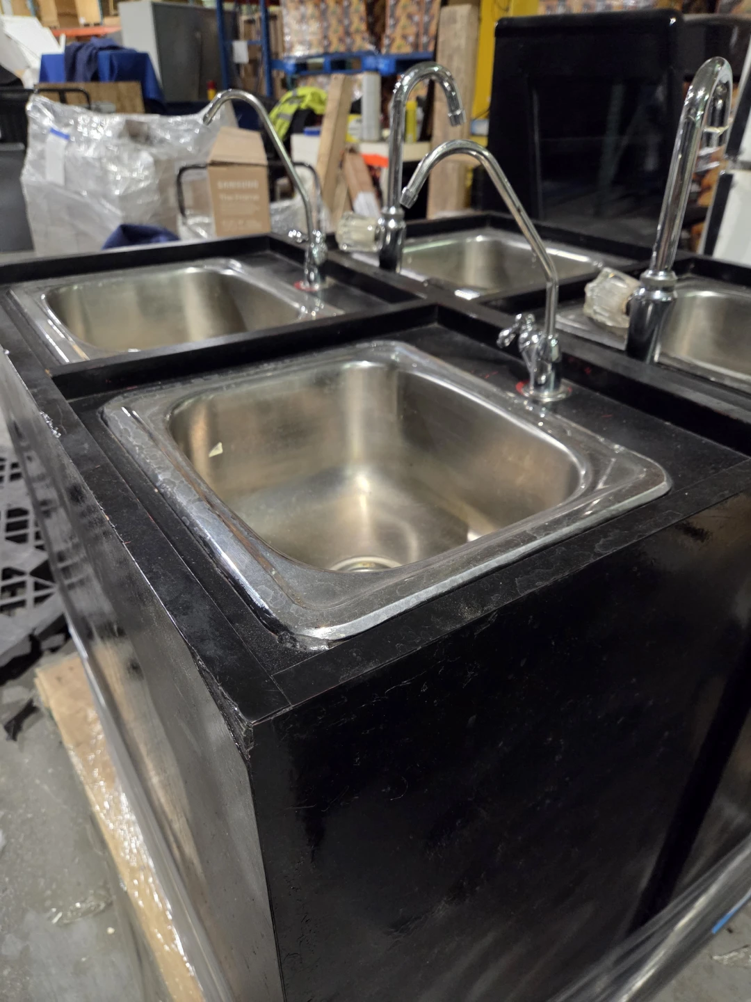 Commercial Sink Station with 4 Basins - photo 2
