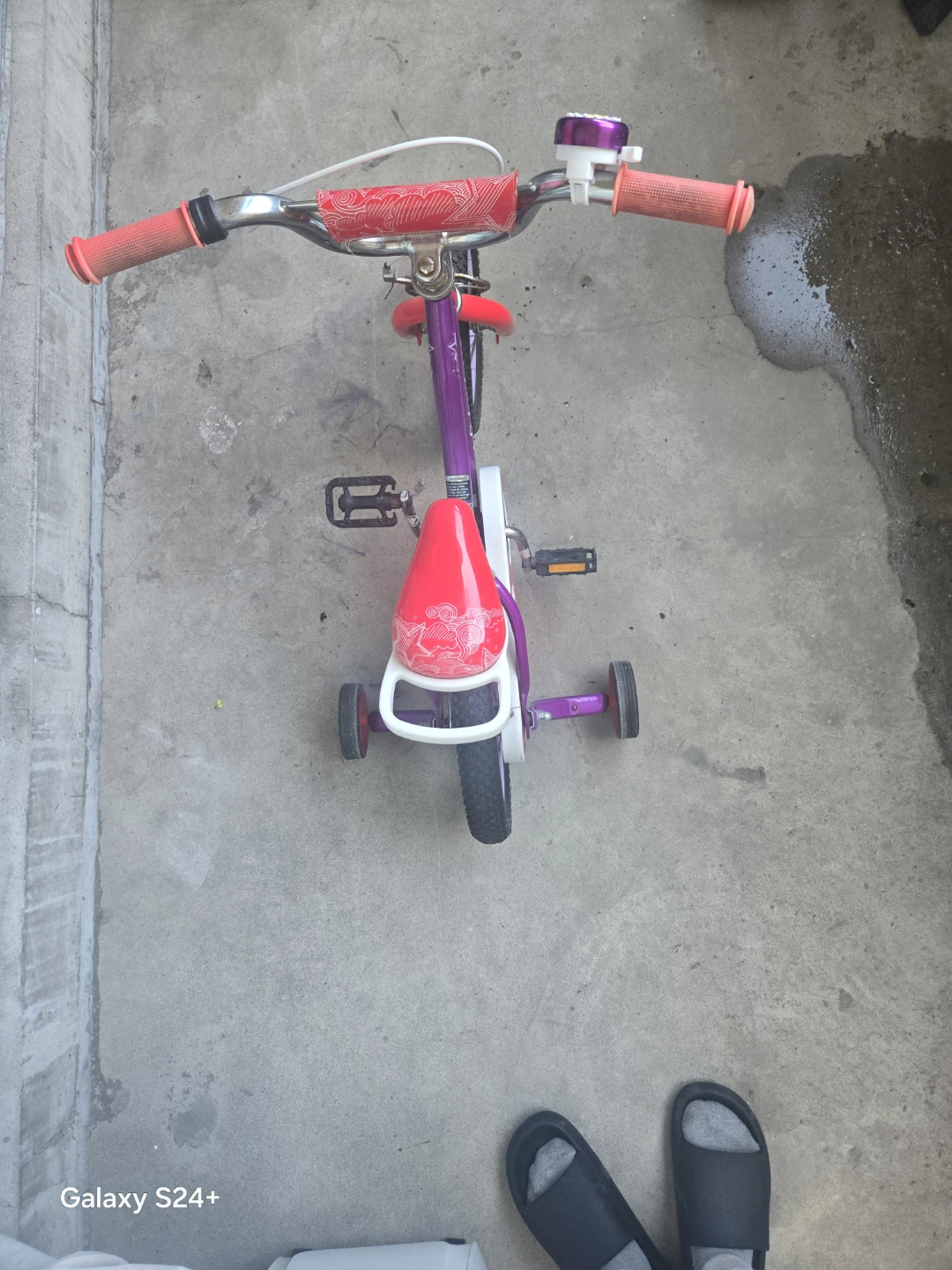 Kids Tricycle - Purple and Red