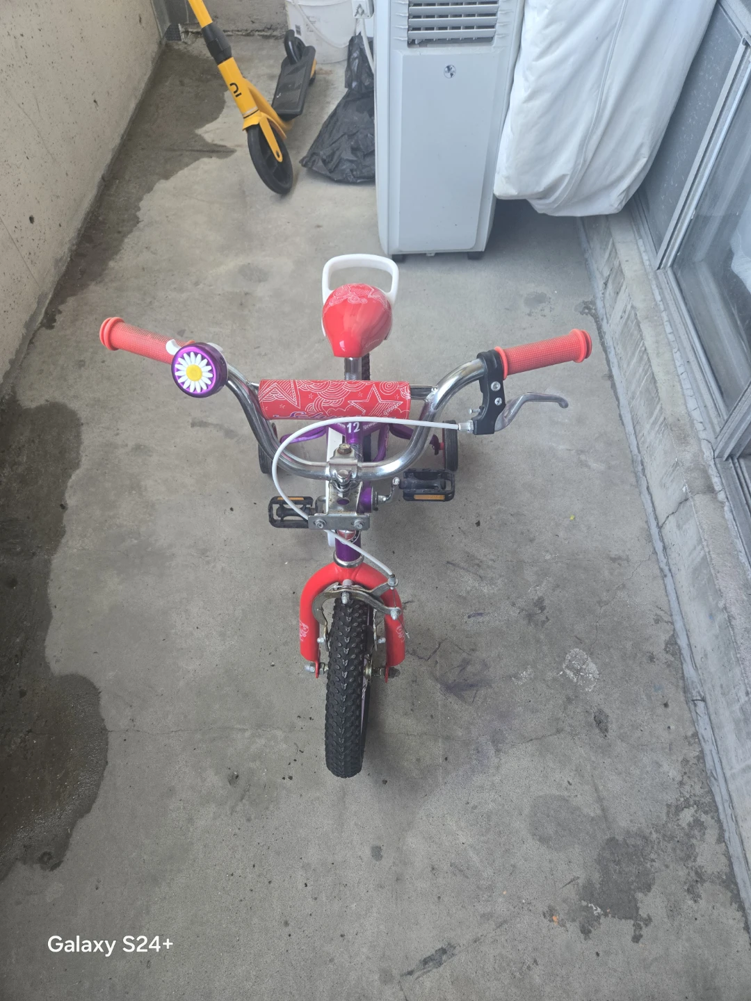 Kids Tricycle - Purple and Red - photo 2