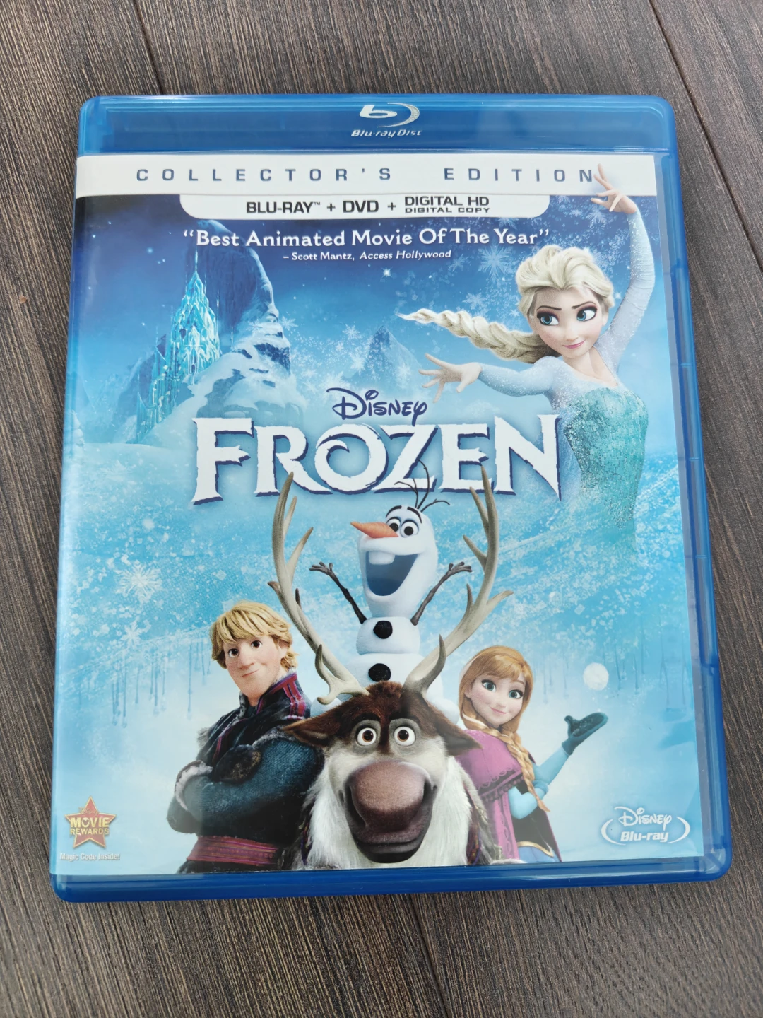 Disney's Frozen Collector's Edition Blu-ray + DVD