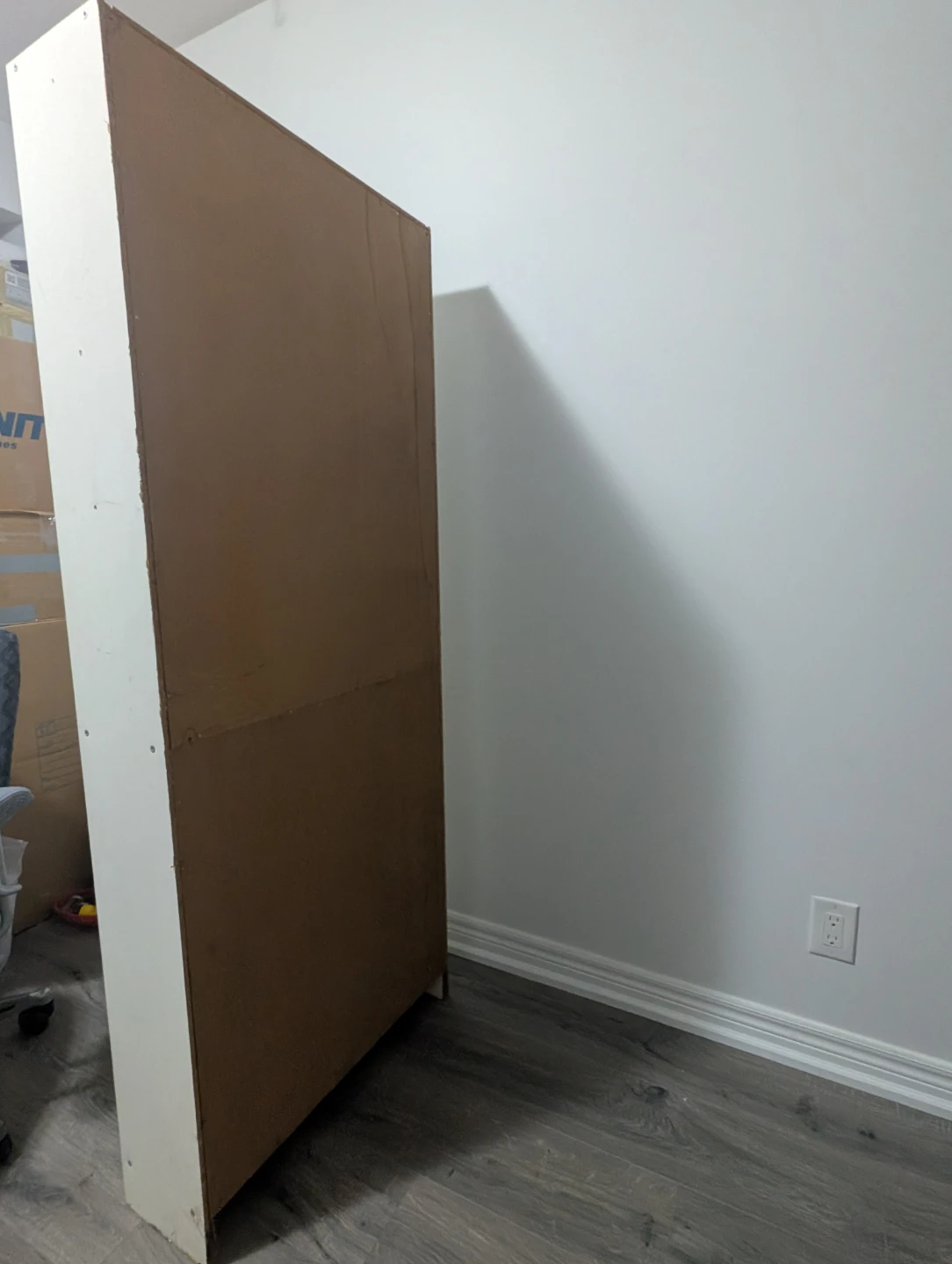 White 5-Shelf Bookcase - photo 3