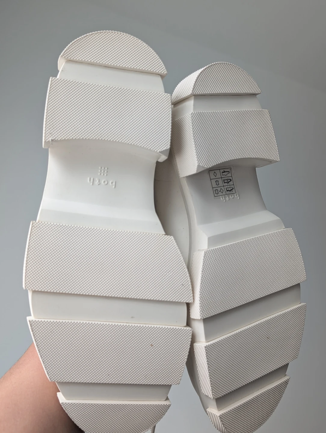 CLERGERIE x BOTH White Leather Lace-up Boots Size 40 - photo 2
