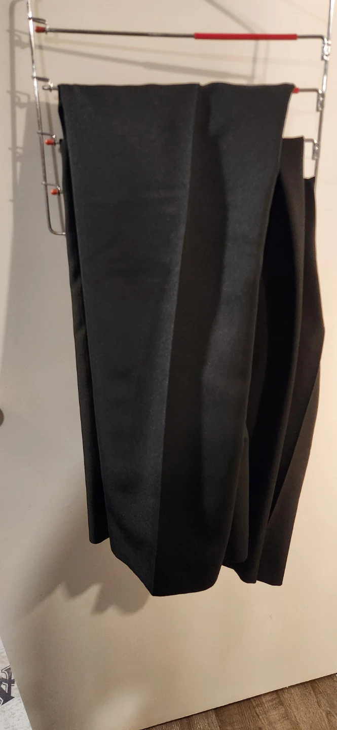 3 pairs of men's black pants