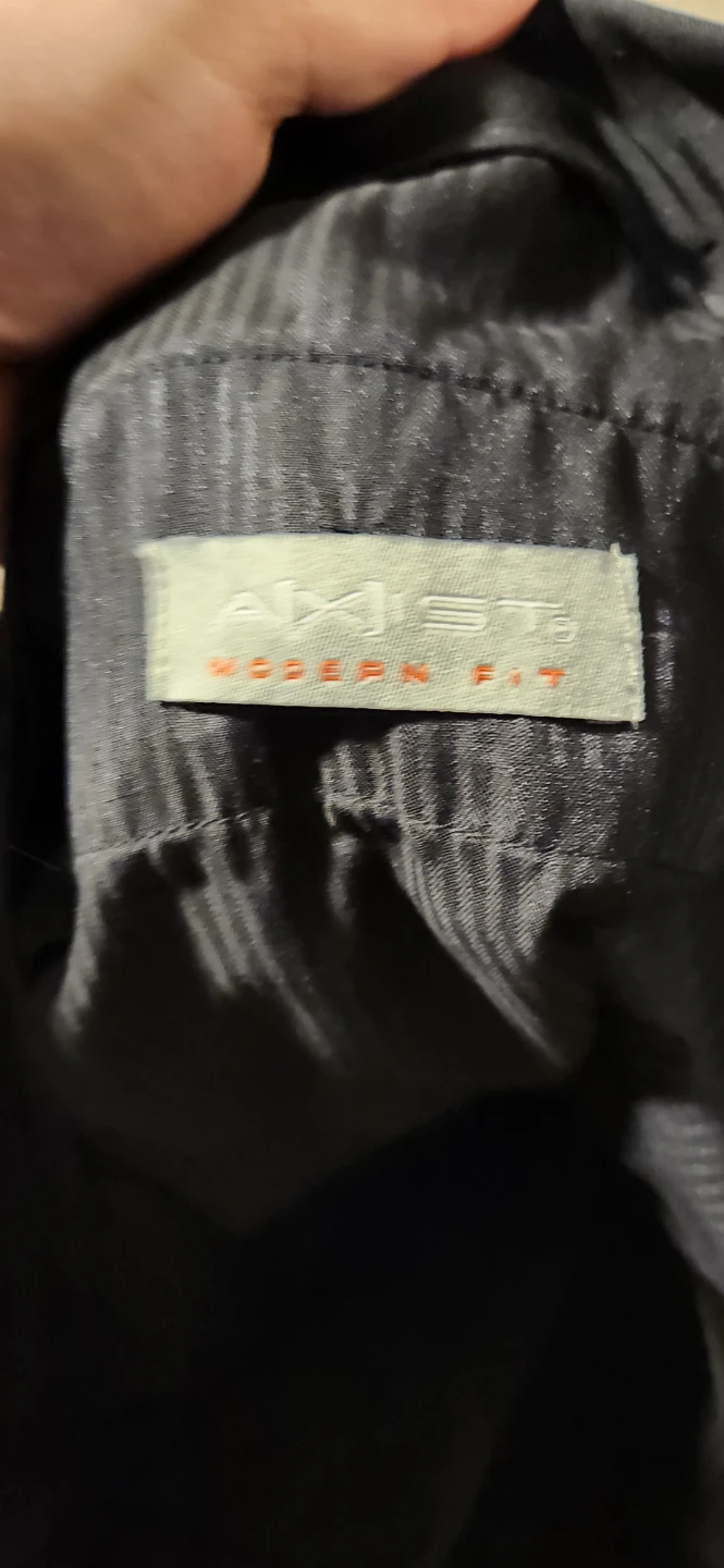 3 pairs of men's black pants - photo 3