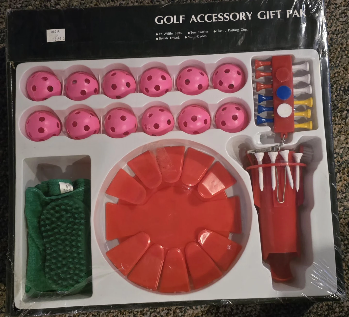 New Golf Accessory Gift Pak