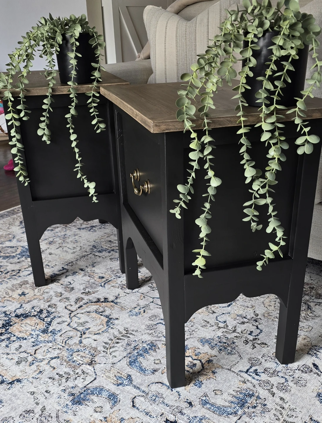 Gorgeous handmade farmhouse end tables.