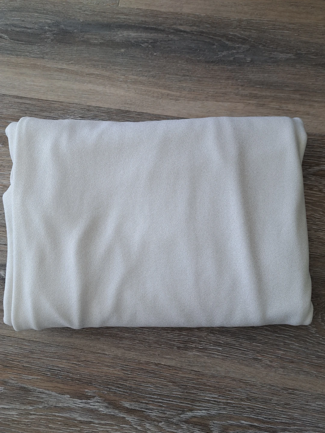 3.40M L X 1.50M A. Sparkly White Fabric Elástica. - photo 3