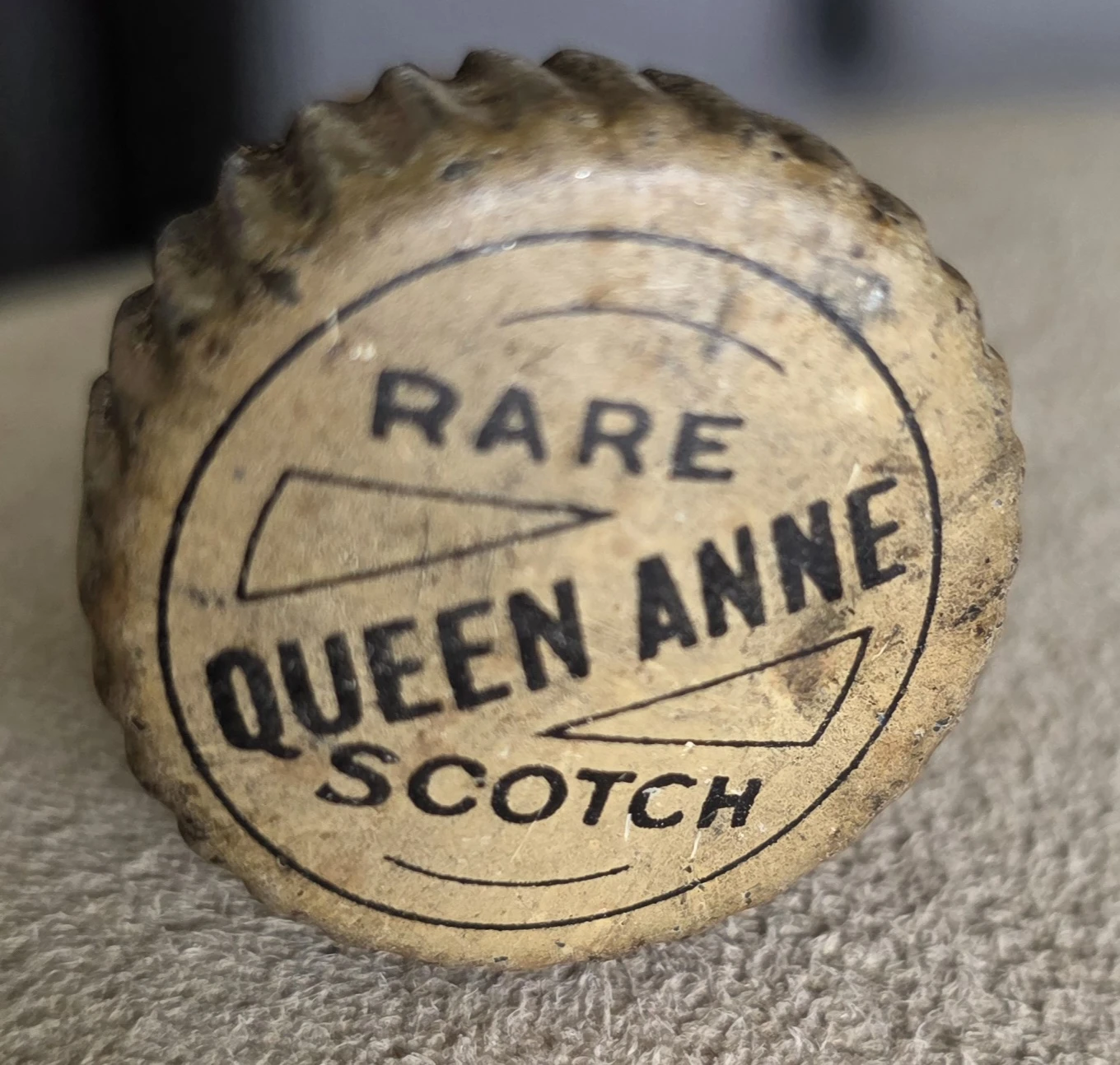 Rare queen Anne Scotch cork - photo 2