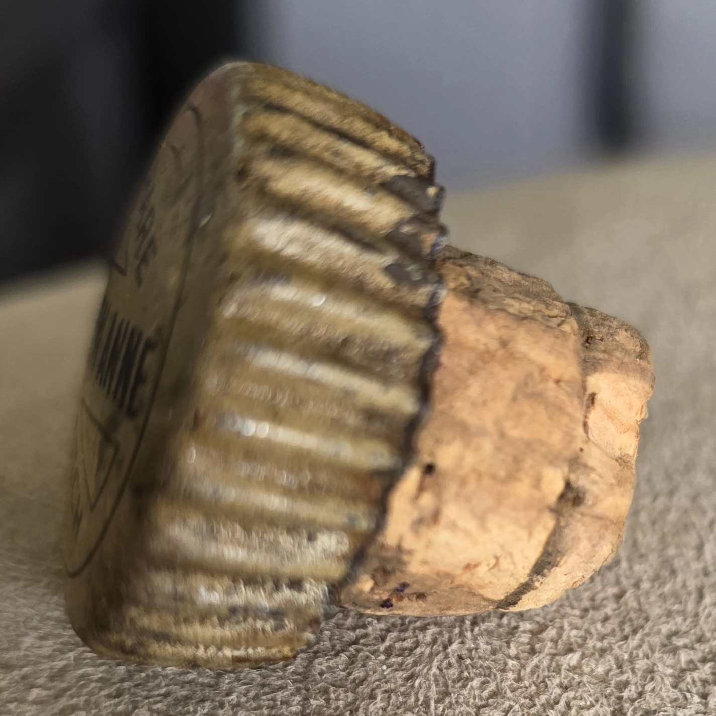 Rare queen Anne Scotch cork - photo 3