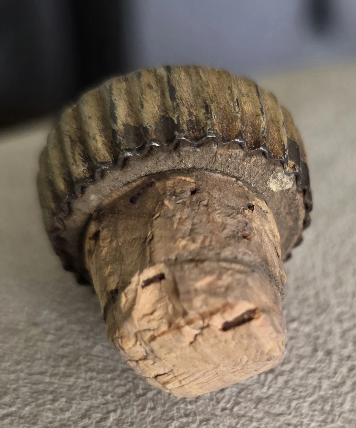 Rare queen Anne Scotch cork - photo 4