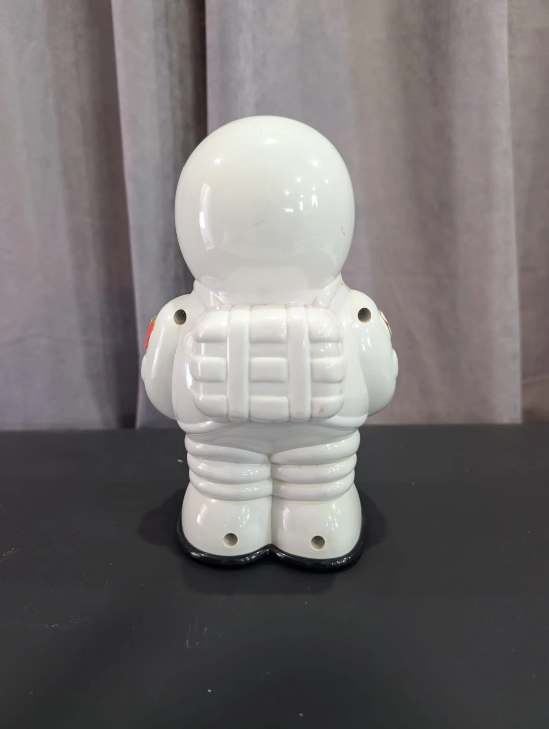 NASA astronaut digital electronic vintage clock and coin bank - photo 4