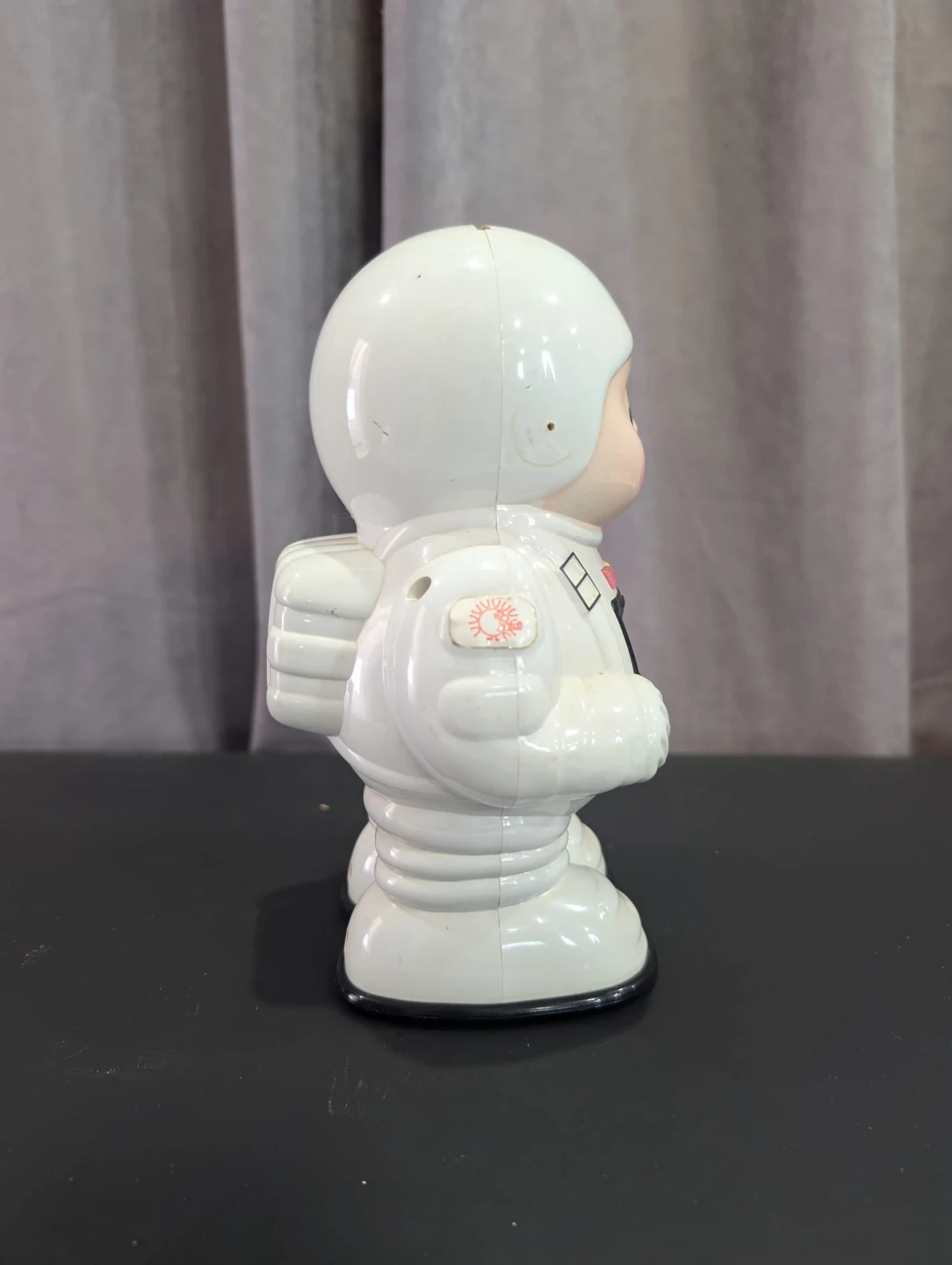 NASA astronaut digital electronic vintage clock and coin bank - photo 5
