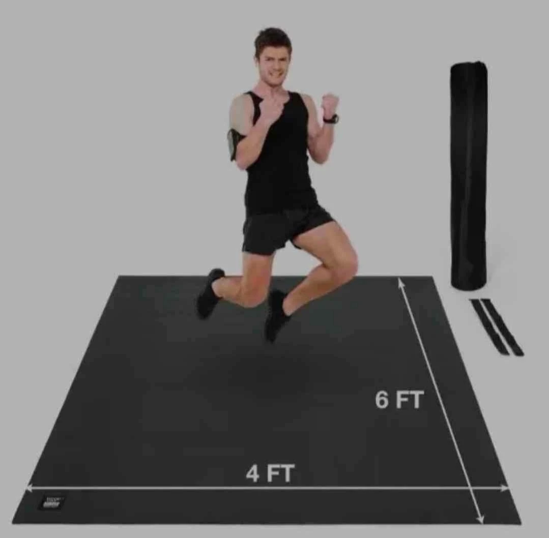 6ft x 4ft premium large exercise mats - New!! - photo 2