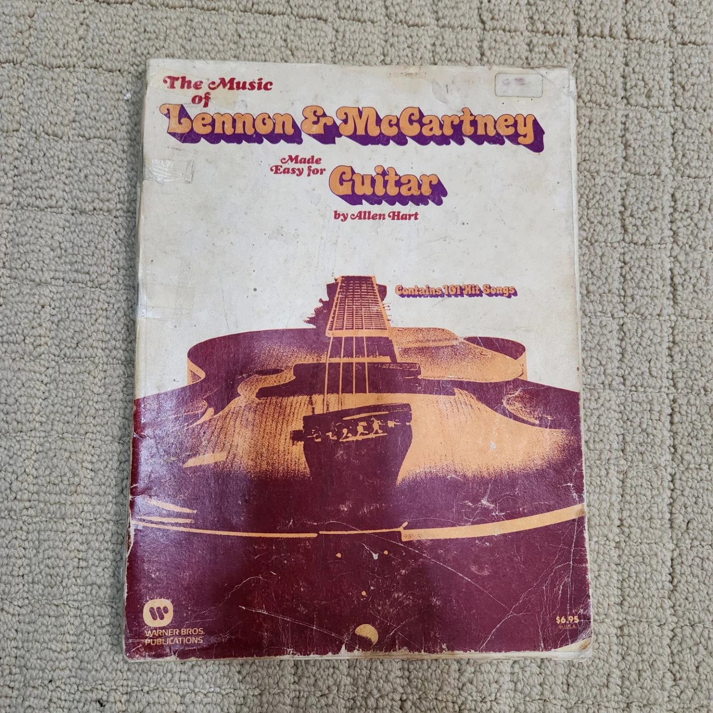 Music John Lennon & Paul McCartney Made Easy for Guitar Songbook