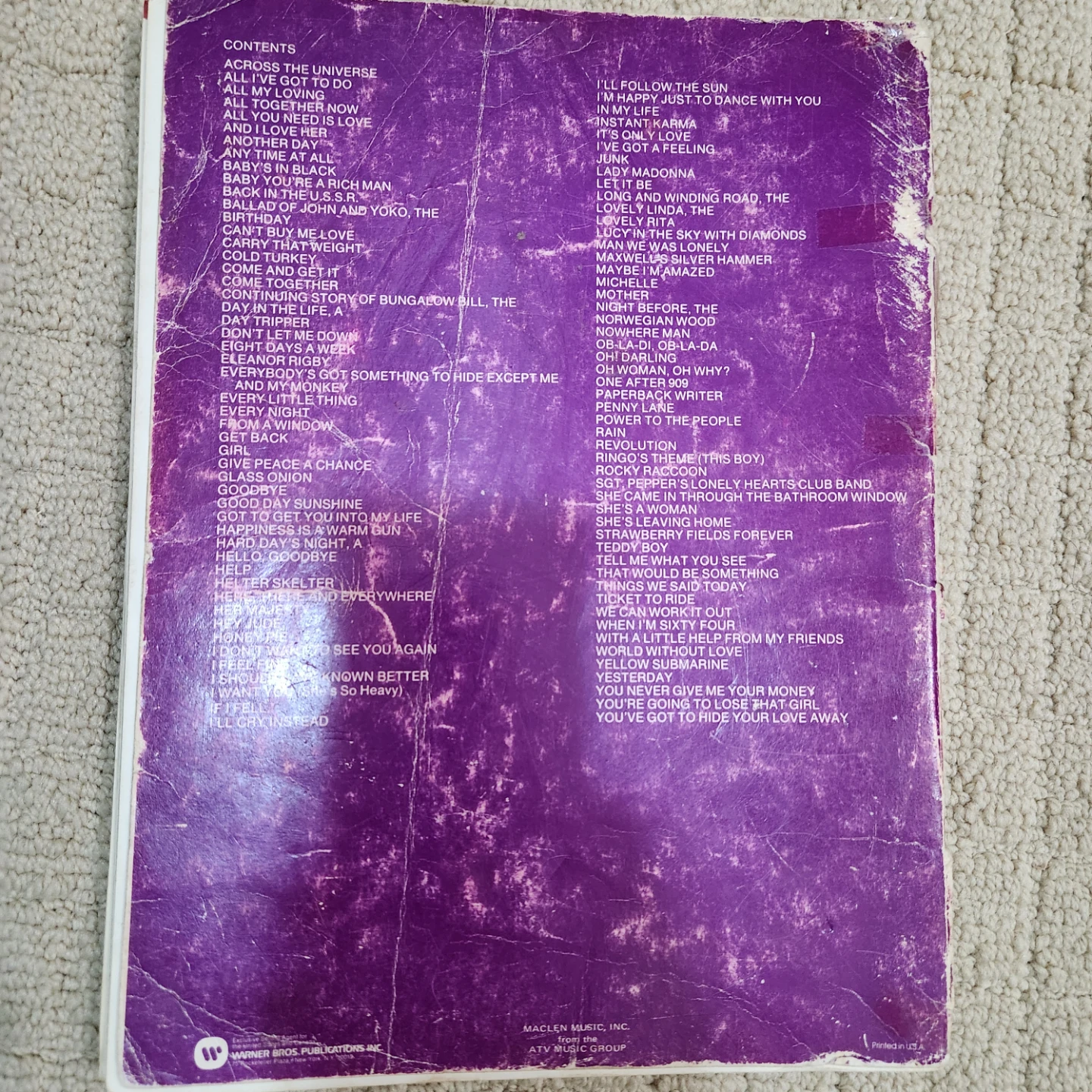 Music John Lennon & Paul McCartney Made Easy for Guitar Songbook - photo 4