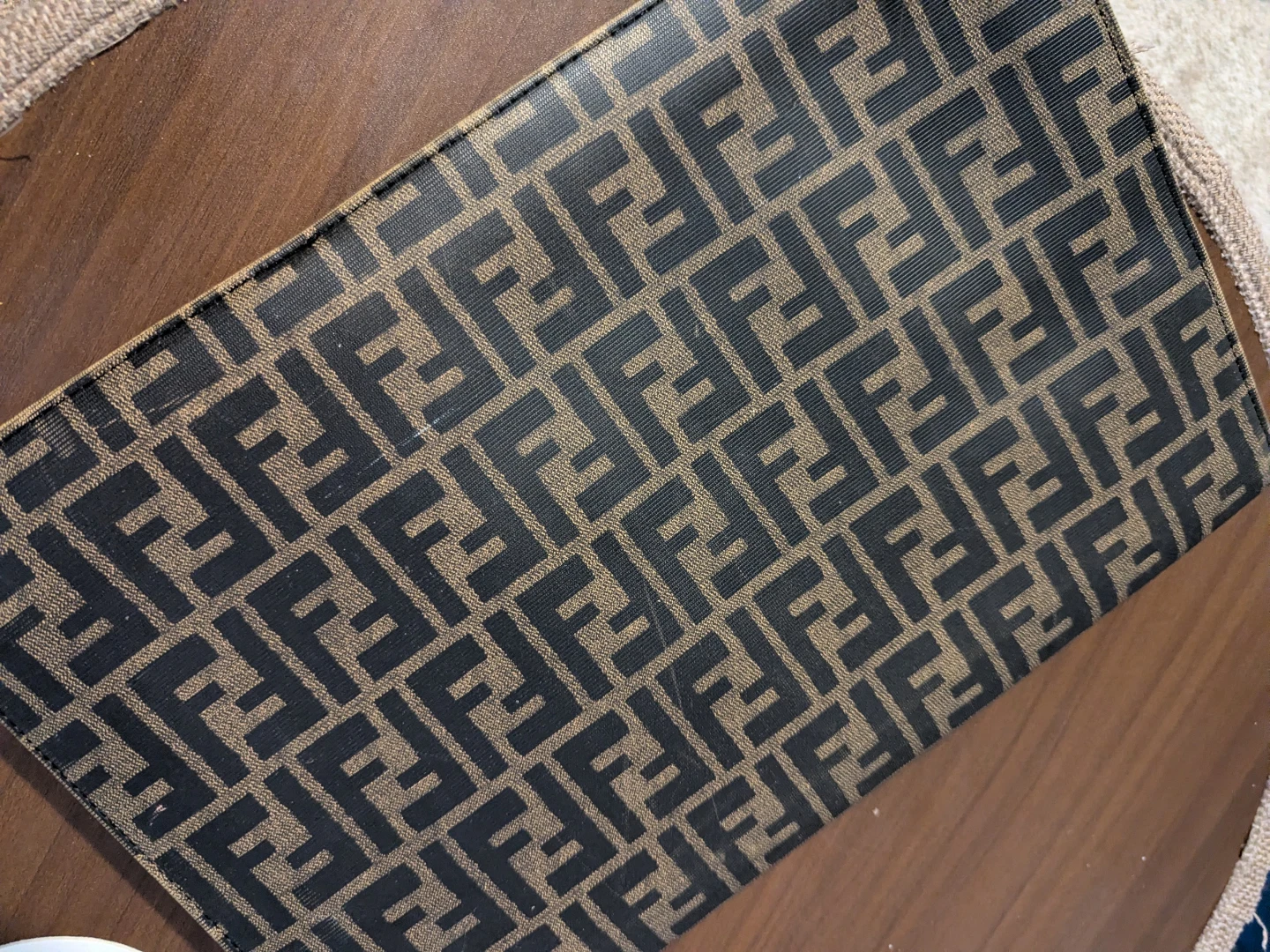 Fendi Zucca Monogram Clutch Pouch - photo 2