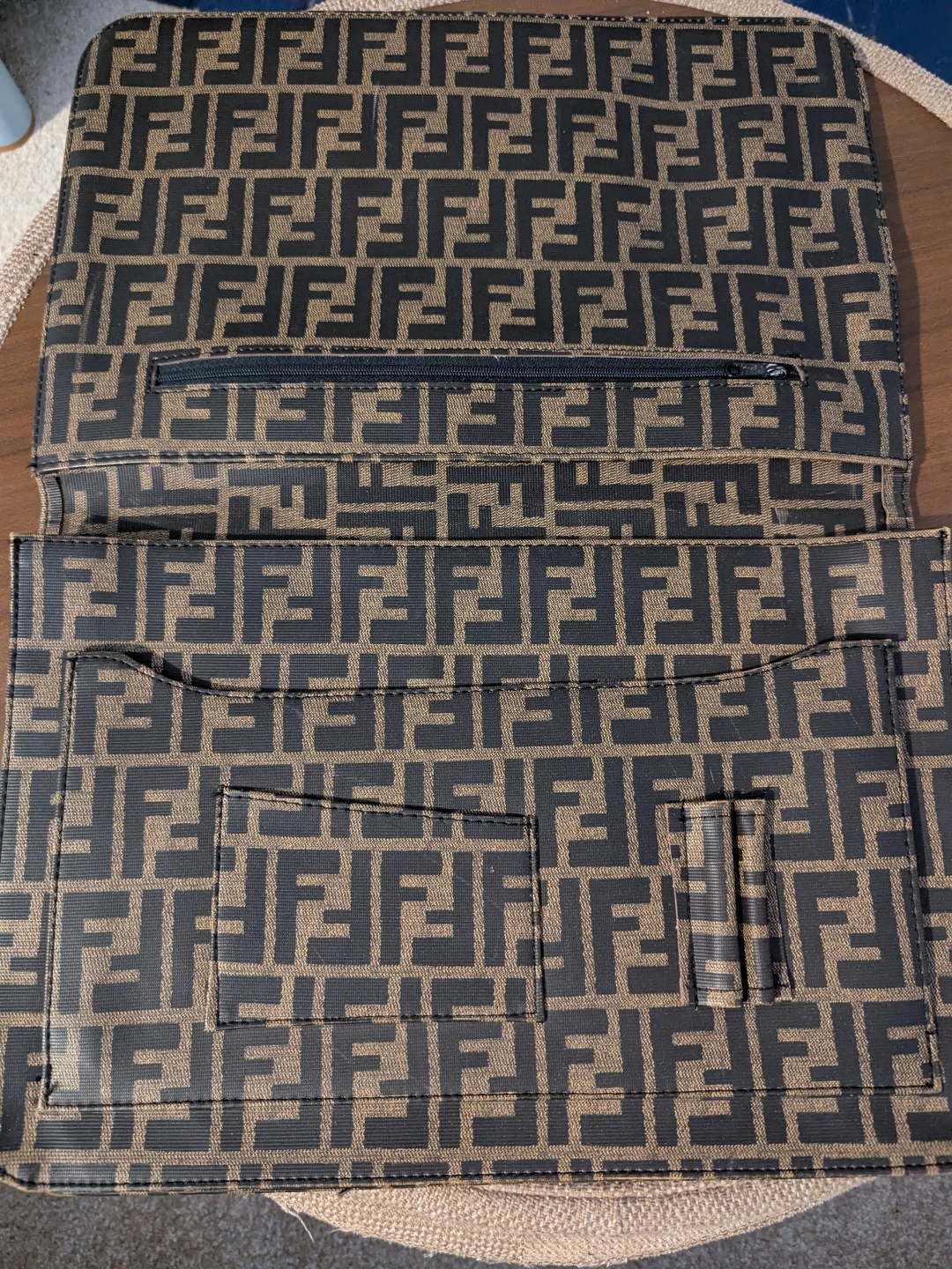 Fendi Zucca Monogram Clutch Pouch - photo 3