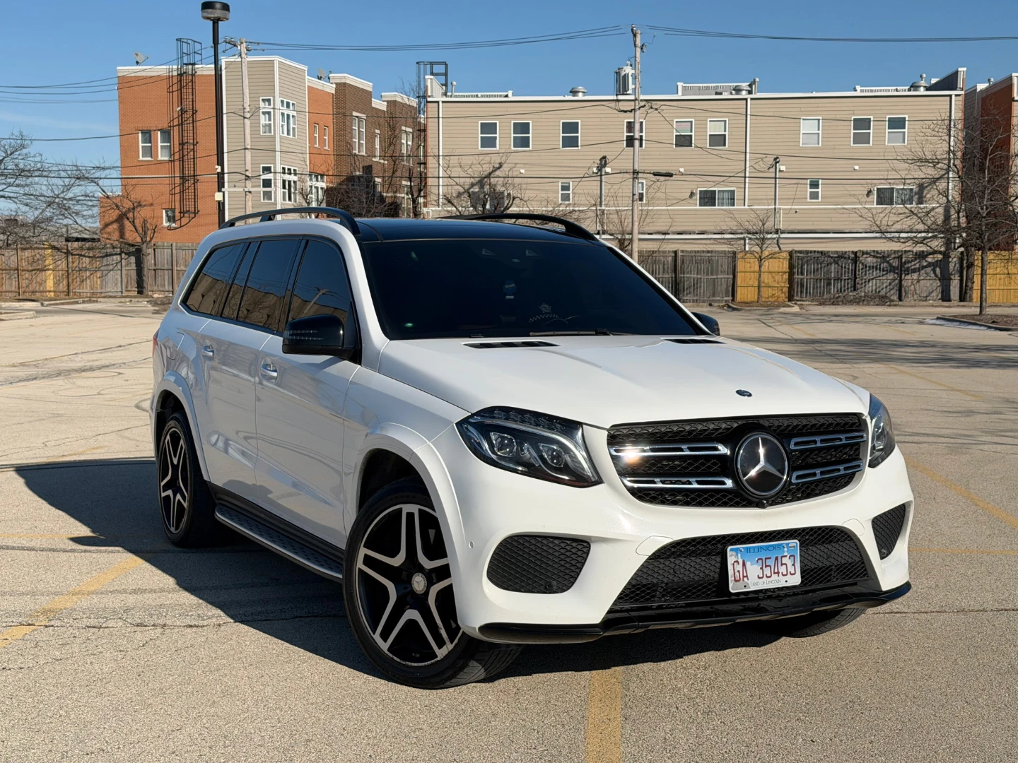 2017 Mercedes benz 550GLS AMG