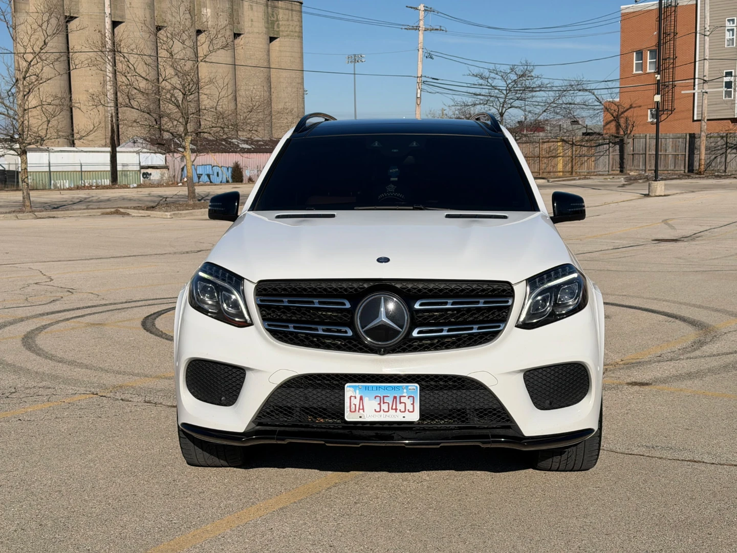 2017 Mercedes benz 550GLS AMG - photo 2