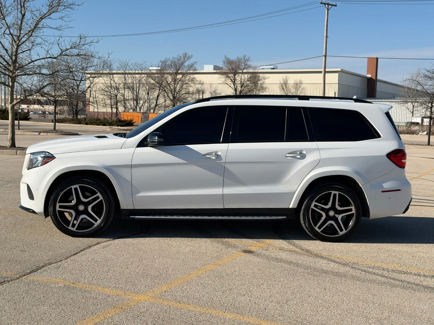 2017 Mercedes benz 550GLS AMG - photo 4
