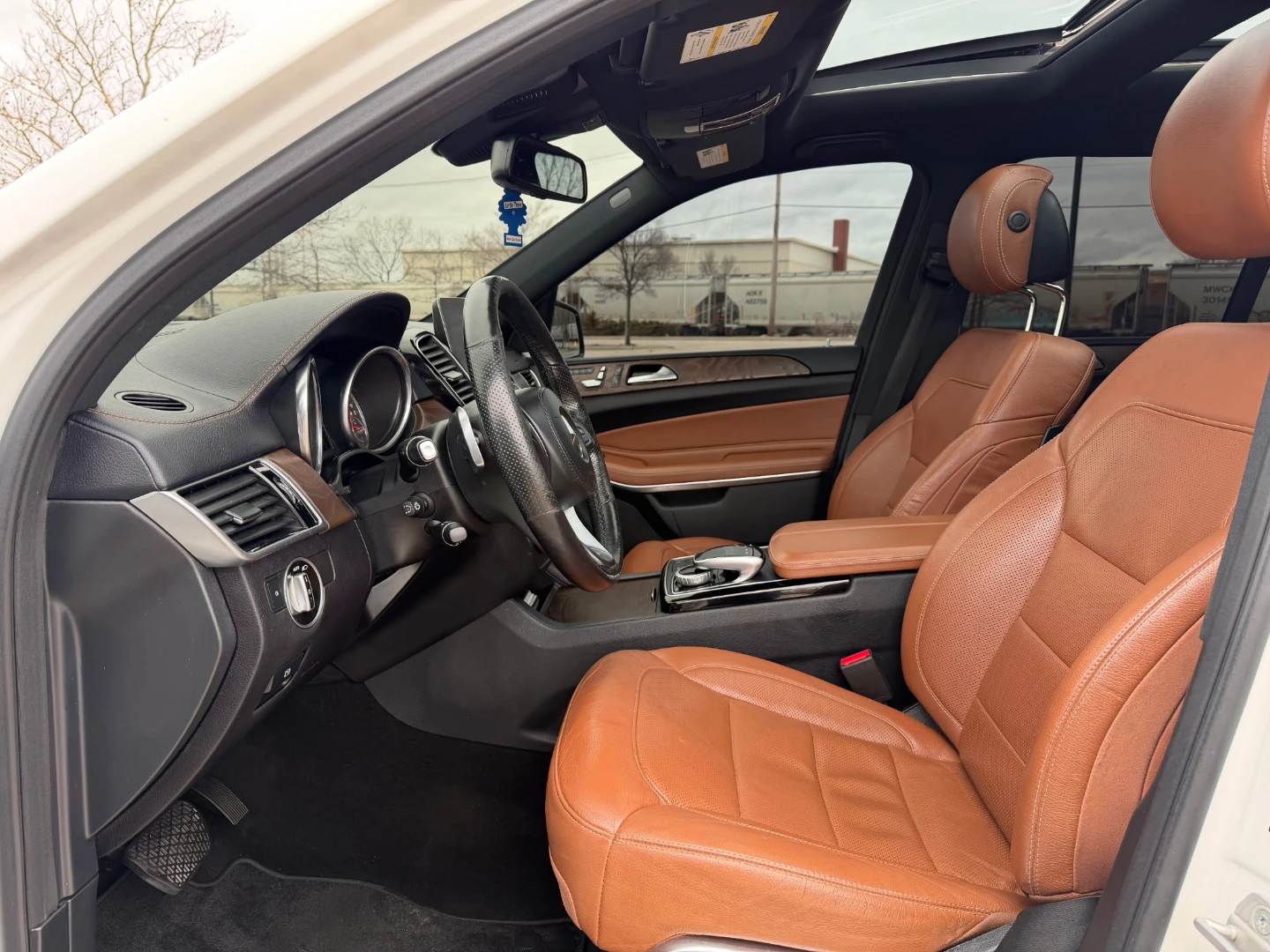 2017 Mercedes benz 550GLS AMG - photo 5