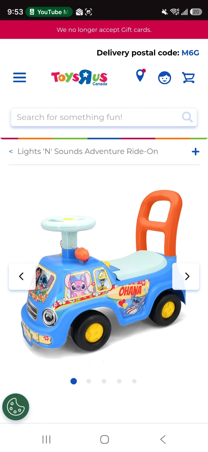 Lights 'N' Sounds Adventure Ride-On Toy - photo 2