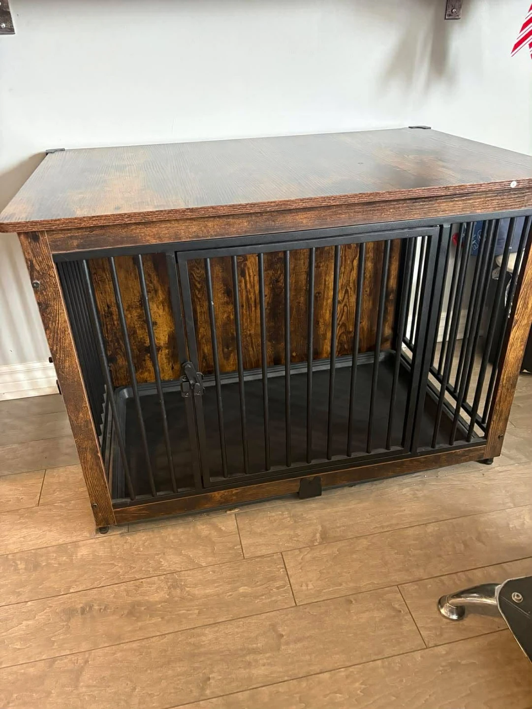 Wooden Dog Crate