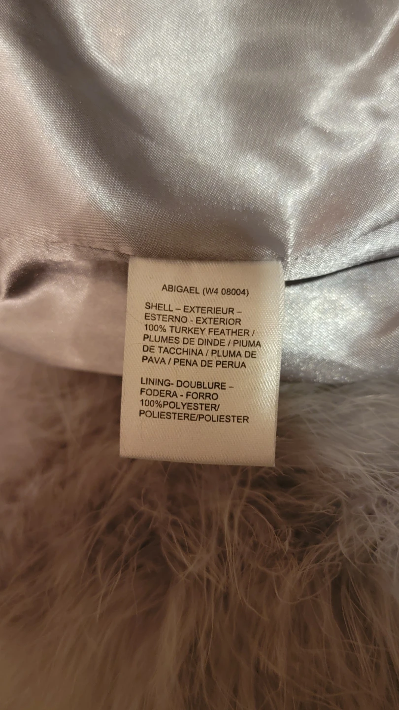 Real Feather Bolero - photo 3
