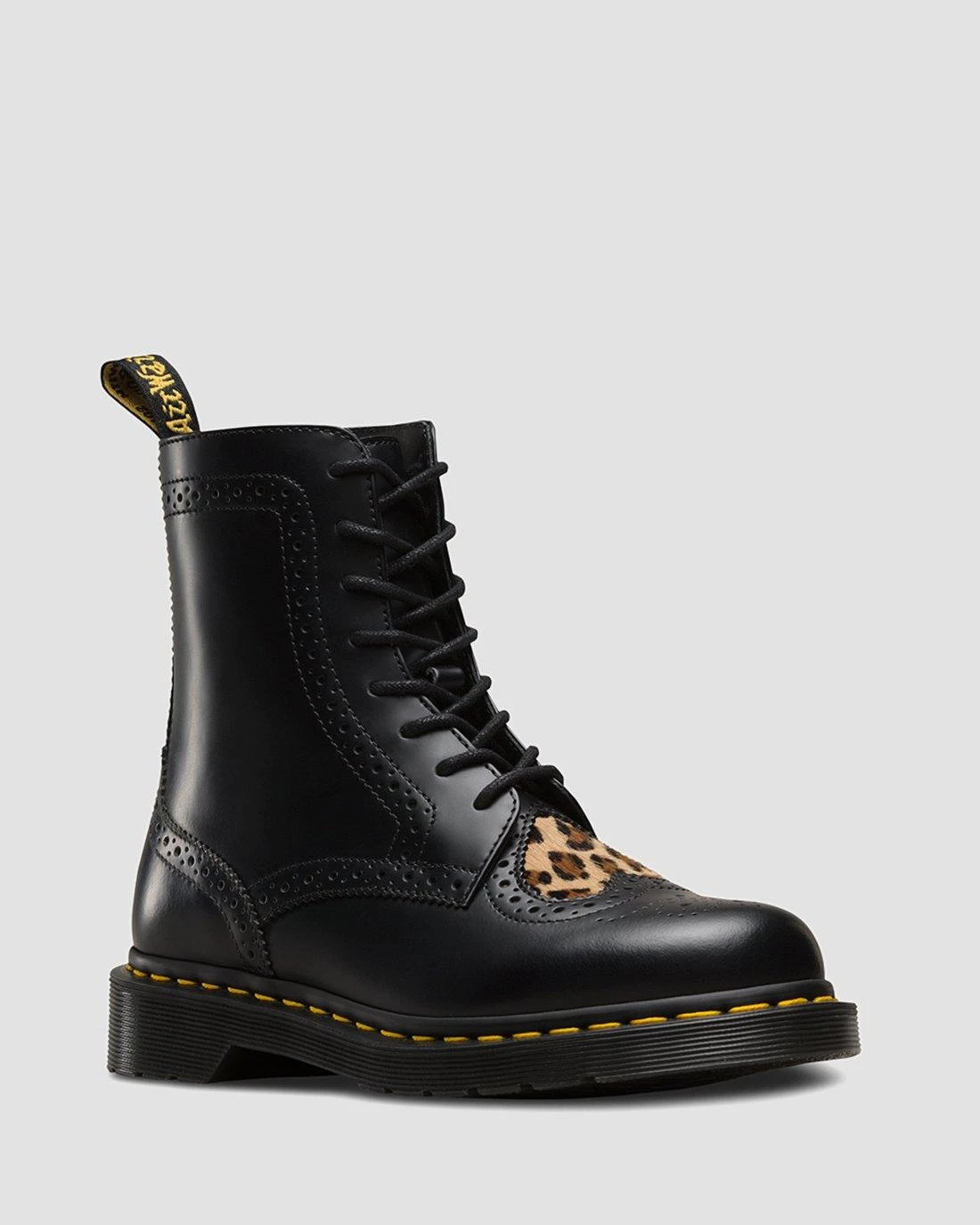 Dr. Marten Bentley II Boots with Leopard Heart - photo 4