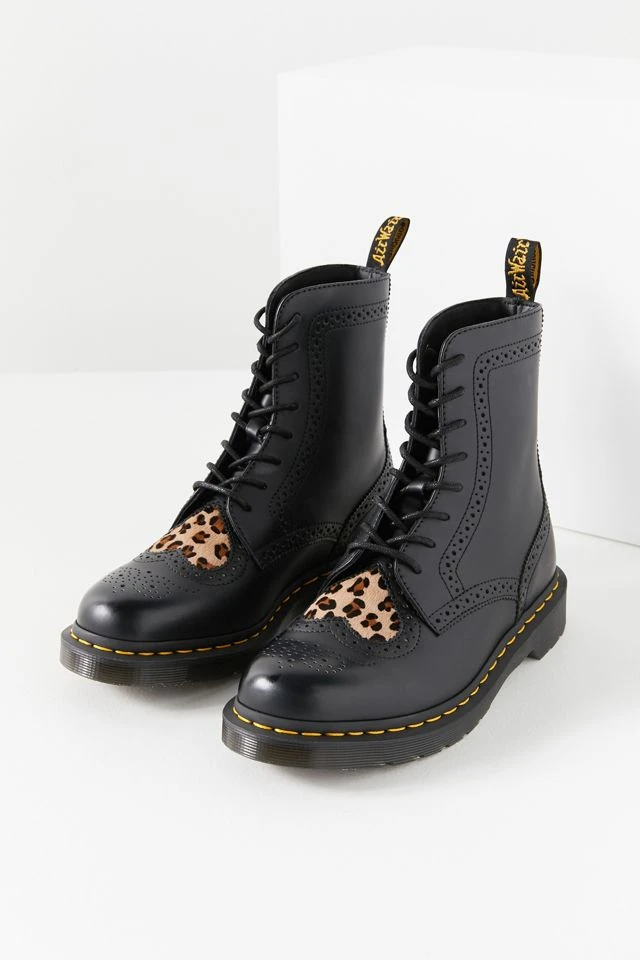 Dr. Marten Bentley II Boots with Leopard Heart - photo 5