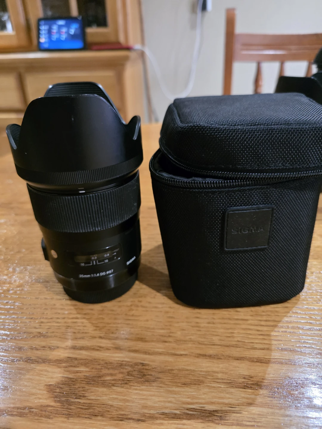 Sigma 35mm 1:1.4 DG Art Lens for Canon ef