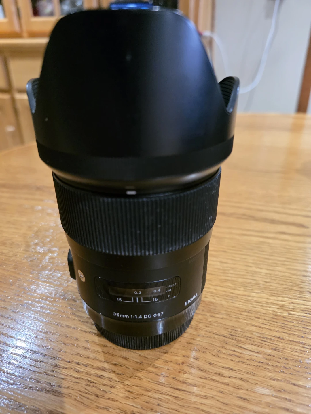 Sigma 35mm 1:1.4 DG Art Lens for Canon ef - photo 2