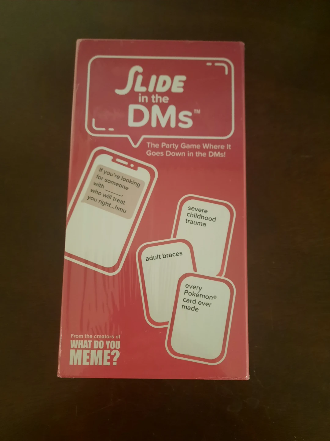 Slide in the DMs Party Game
