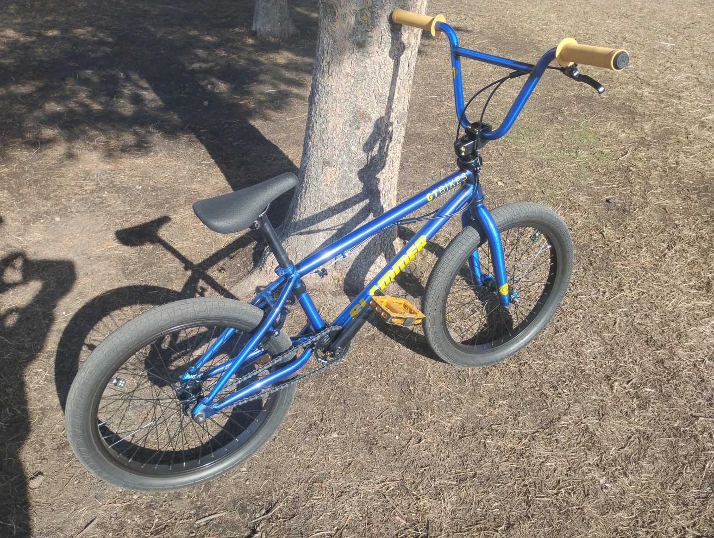 GT Bikes Slammer BMX Bike - Blue