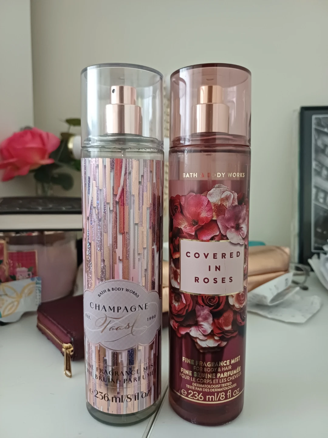 Bath & Body Works Fine Fragrance Mist - Covered in Roses