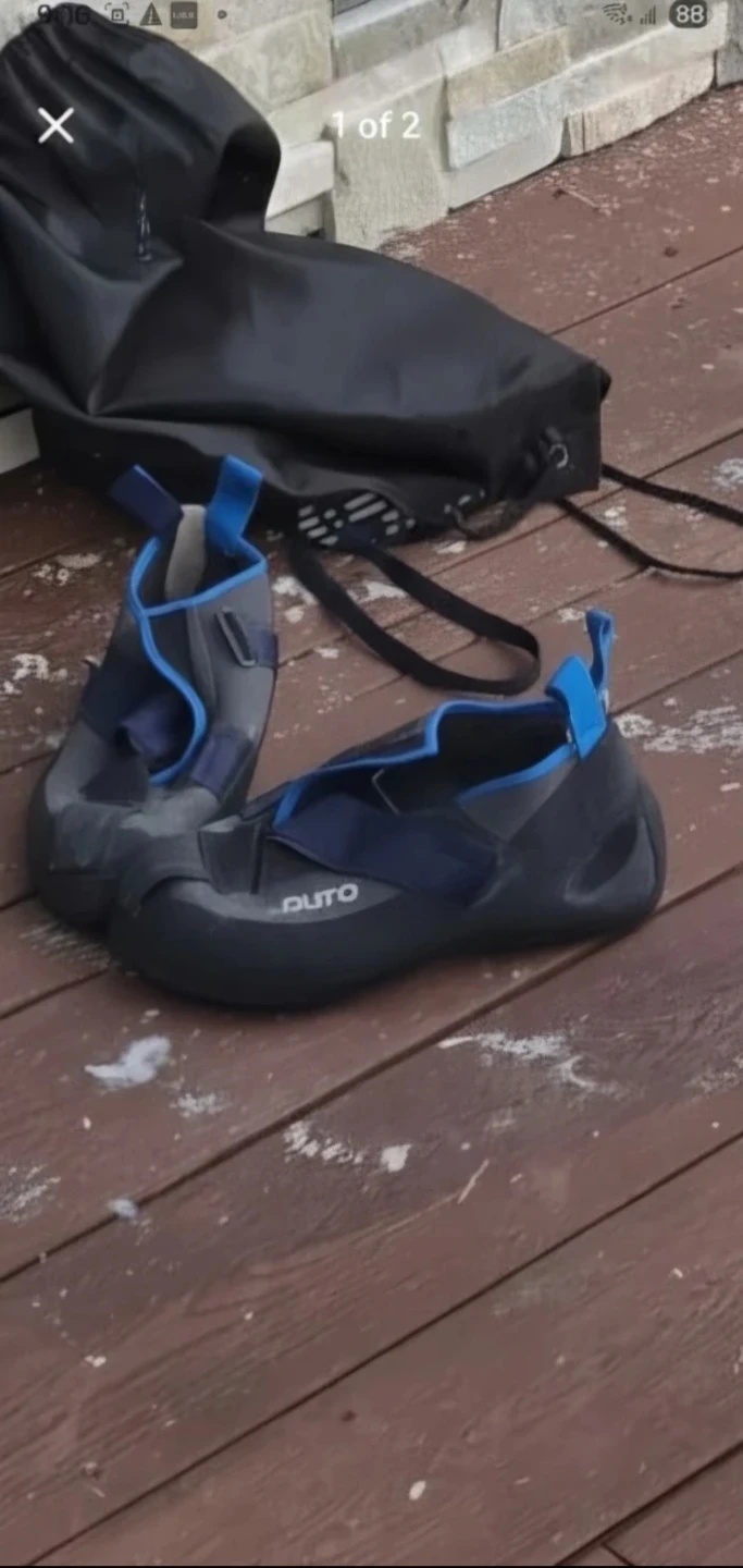 Climbing Shoes Size 10. Pick up Port moody - photo 2