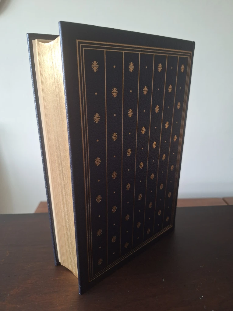 Sir Arthur Conan Doyle The Franklin Library Leather Bound Book - photo 3