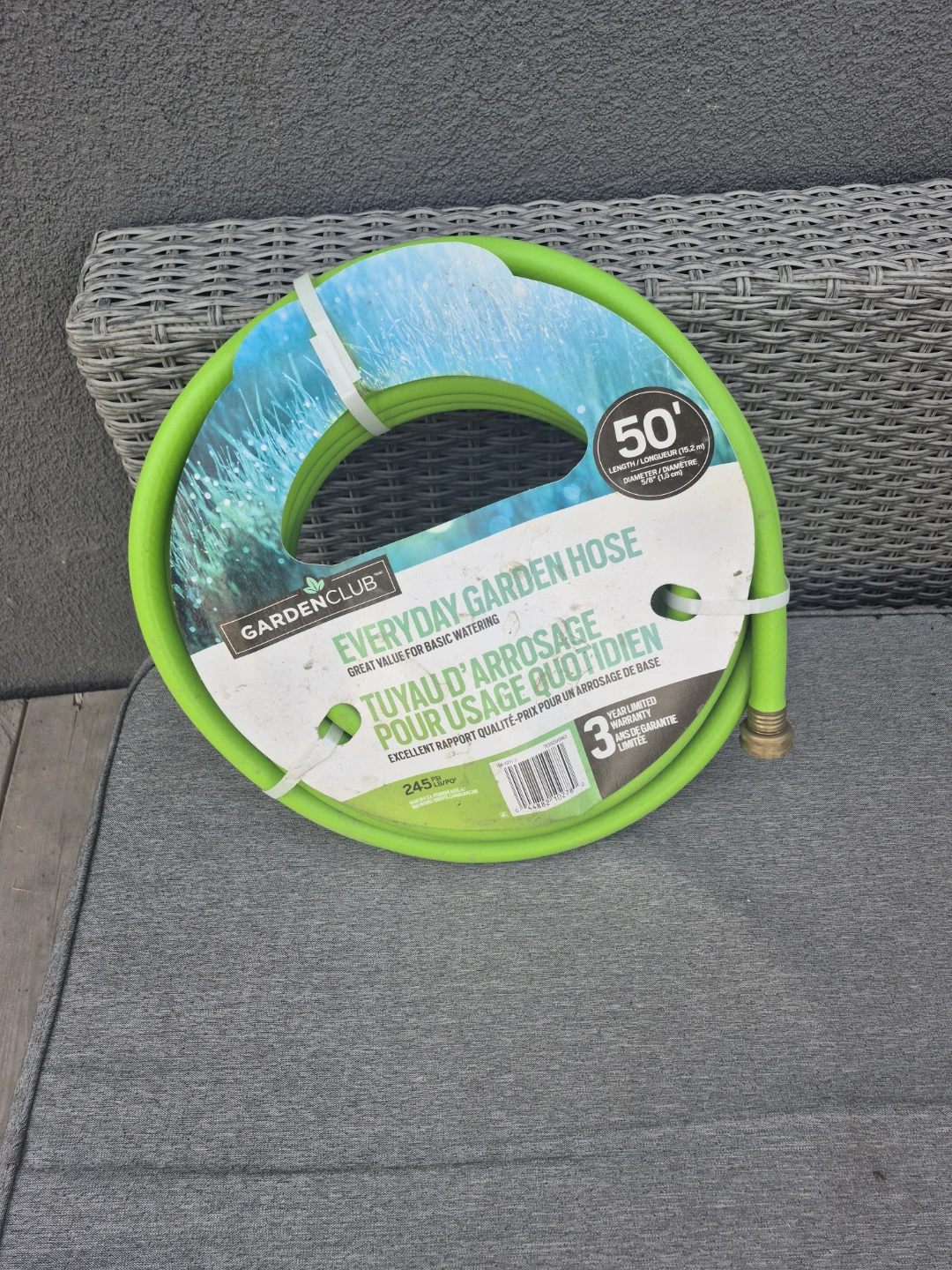 GardenClub Everyday 50' Garden Hose