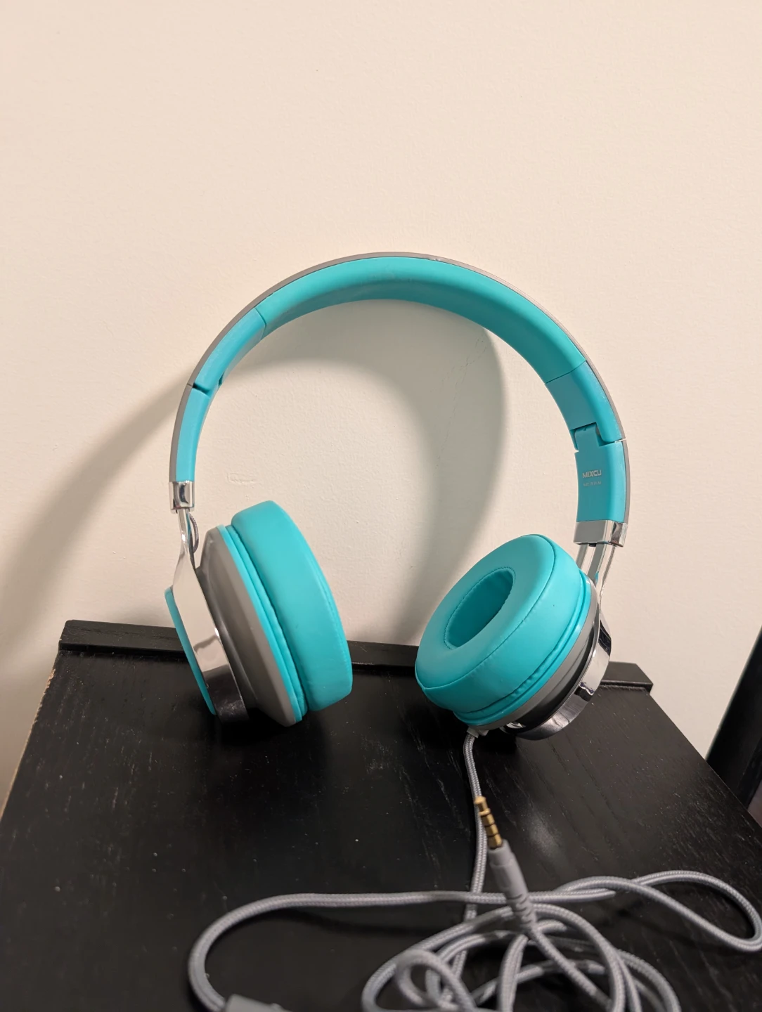Off-brand Wired Headphones - Cyan/Seafoam - photo 3