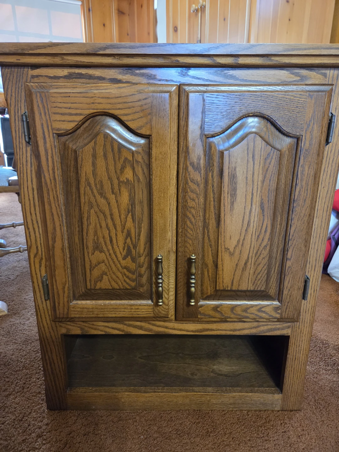 Wooden Cabinet with Doors