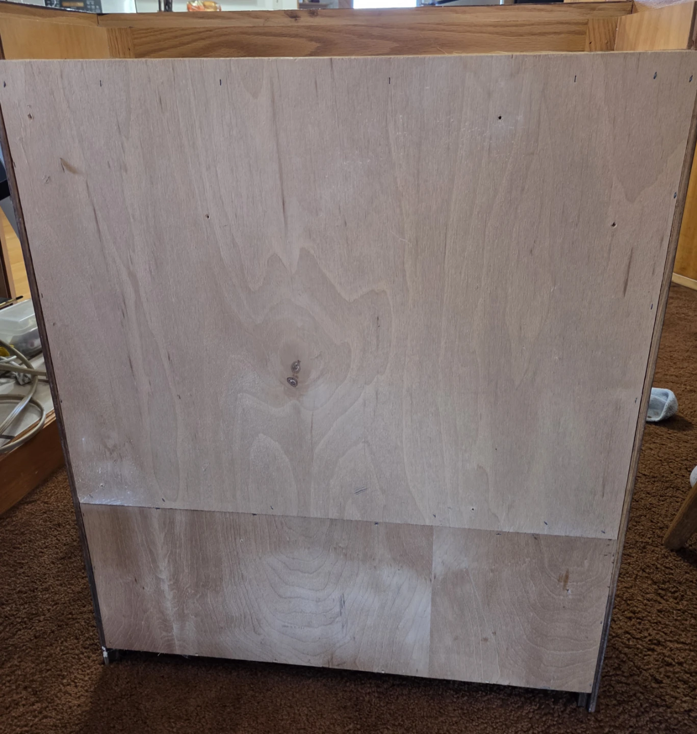 Wooden Cabinet with Doors - photo 3