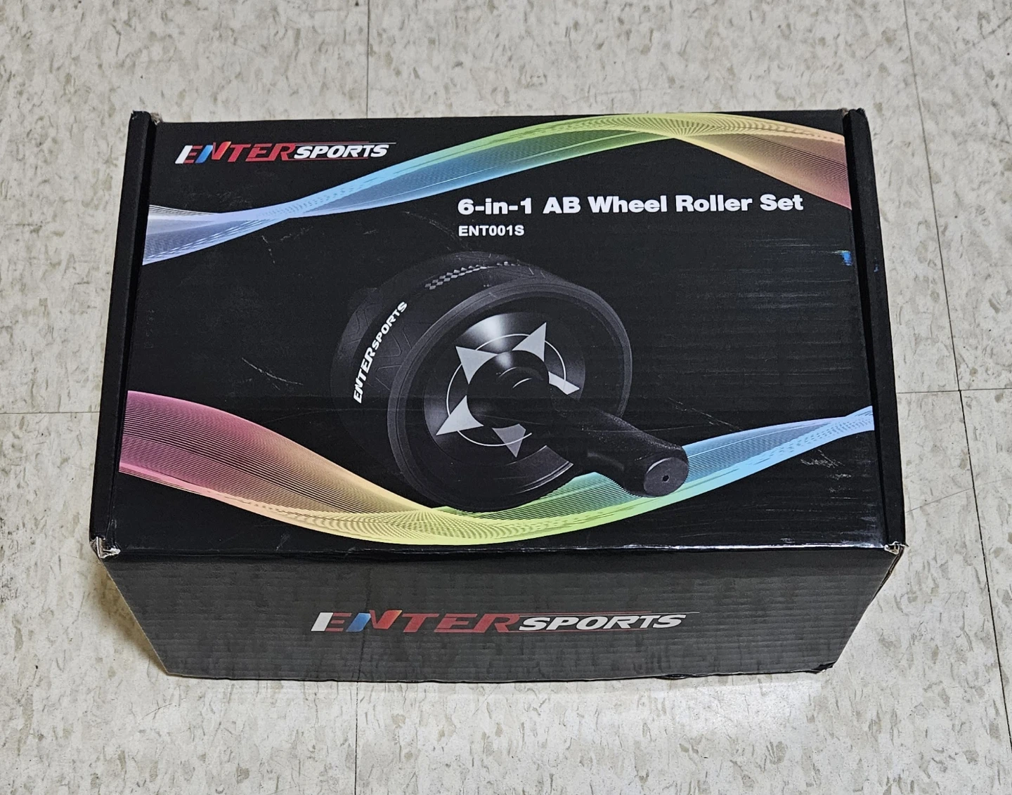 EnterSports 6-in-1 AB Wheel Roller Set - photo 3