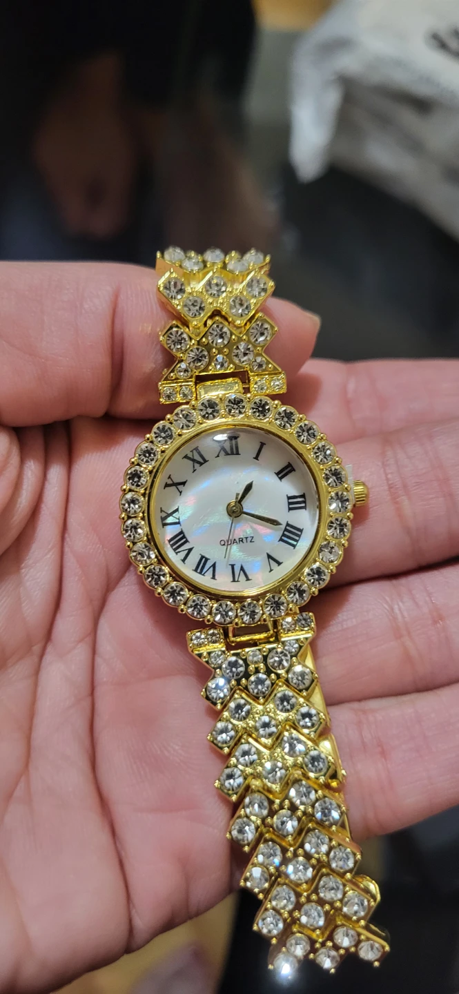 Rose Gold Tone Watch and Jewellery Set - photo 5