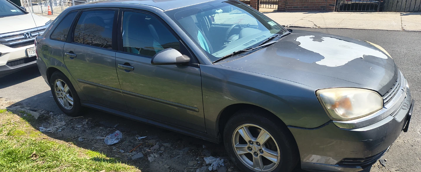 Used Gray Chevrolet Malibu 2005 v6 - photo 3