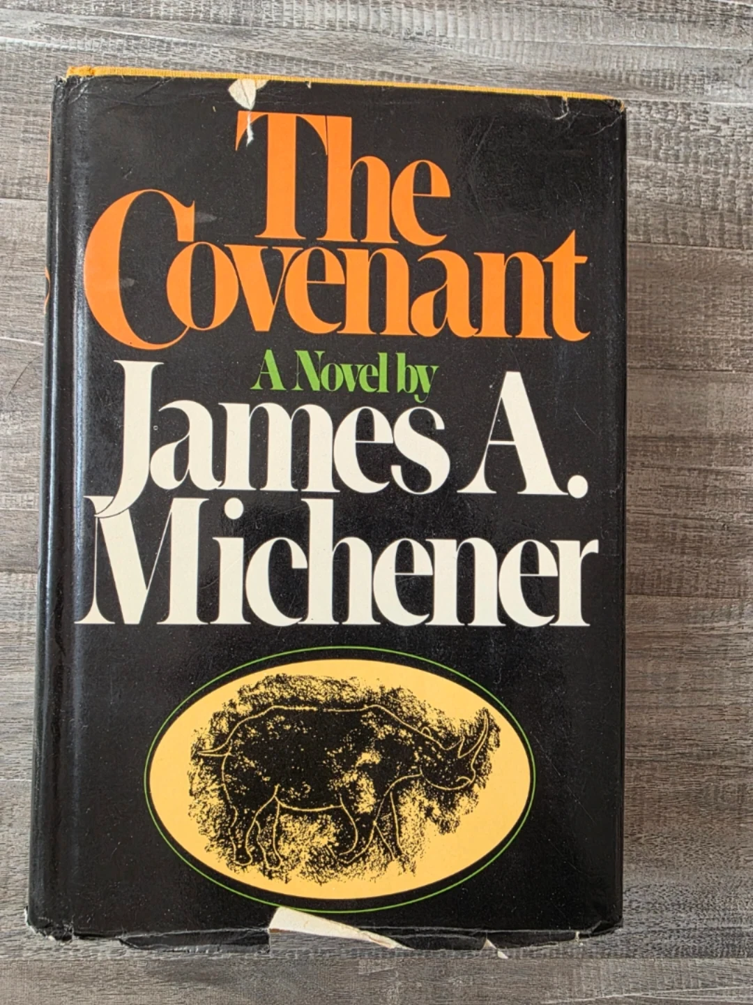 The Covenant by James A. Michener Novel